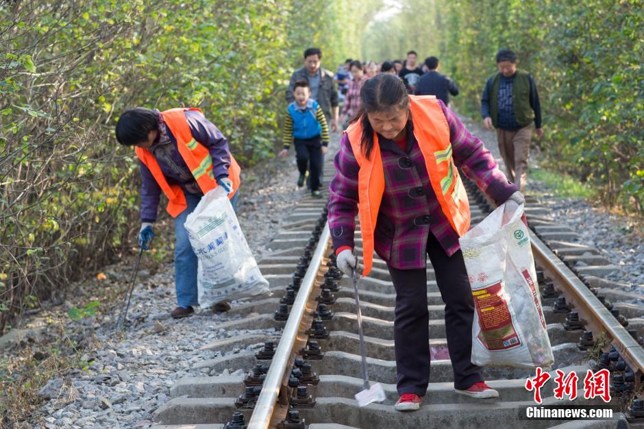 El "túnel del amor" de Nanjing