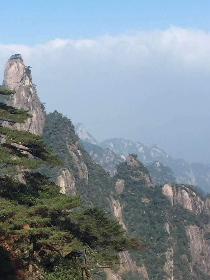 Monta?a Sanqing，un museo del taoísmo al aire libre 8