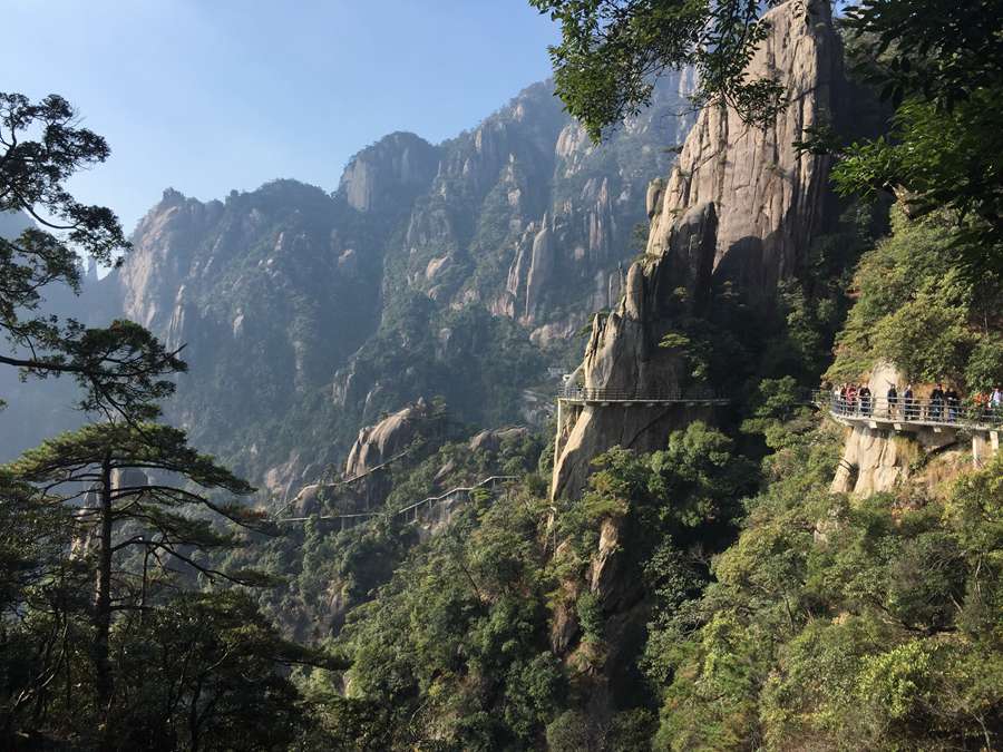 Monta?a Sanqing，un museo del taoísmo al aire libre 14