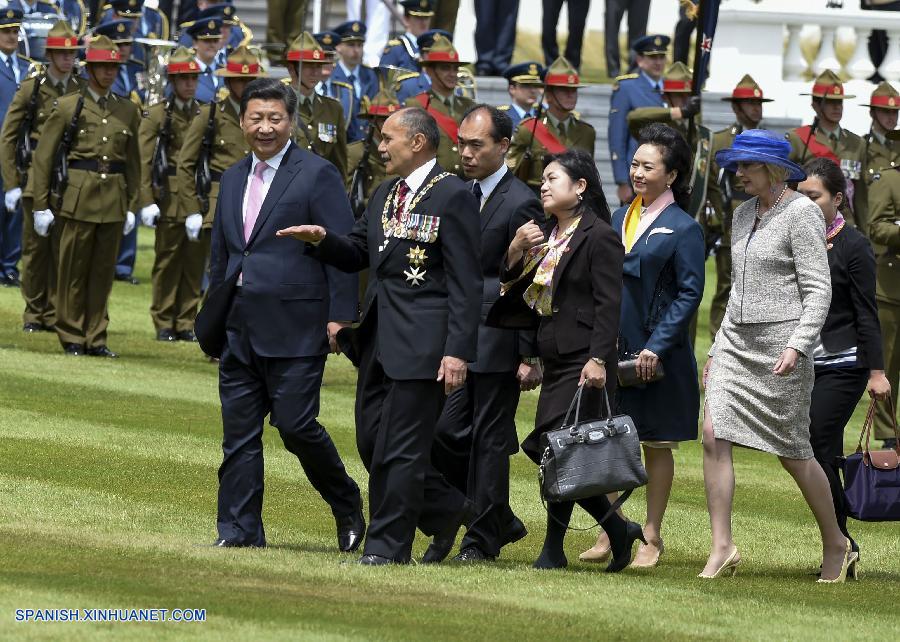 China y Nueva Zelanda acuerdan profundizar vínculos ejemplares