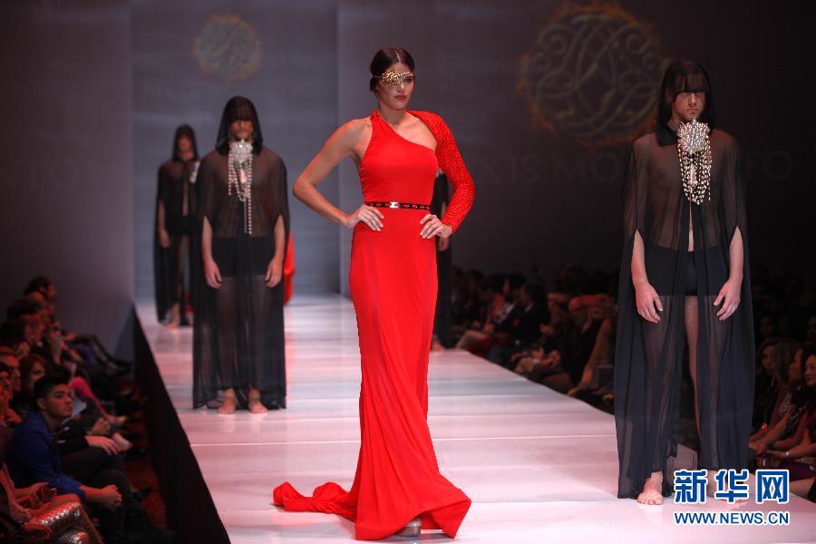 Houston de moda interpreta el encanto oriental 