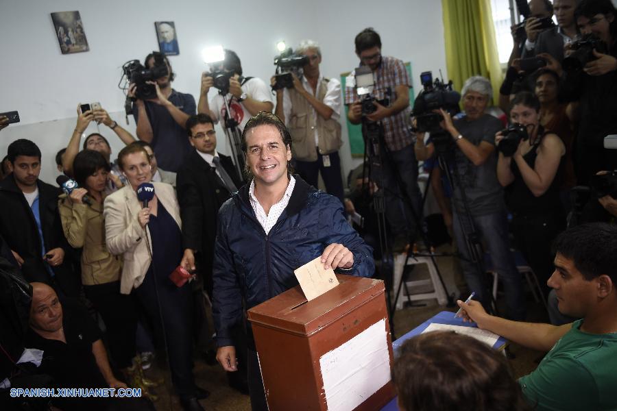 ELECCIONES URUGUAY: Lacalle Pou reconoce derrota y felicita a Vázquez