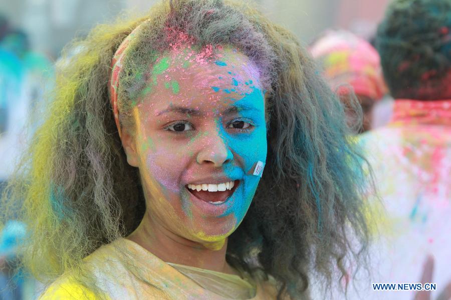 Carrera de colores en Dalian