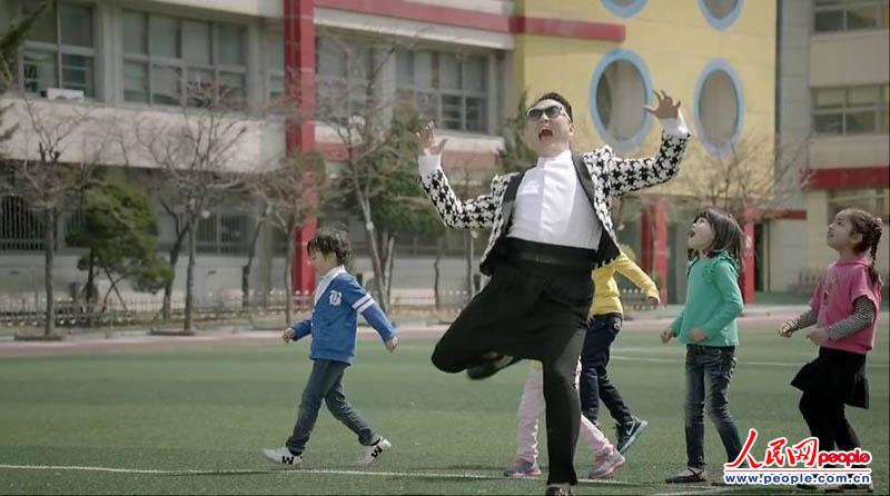 Cantante surcoreano Psy no deja de romper registros de Youtube