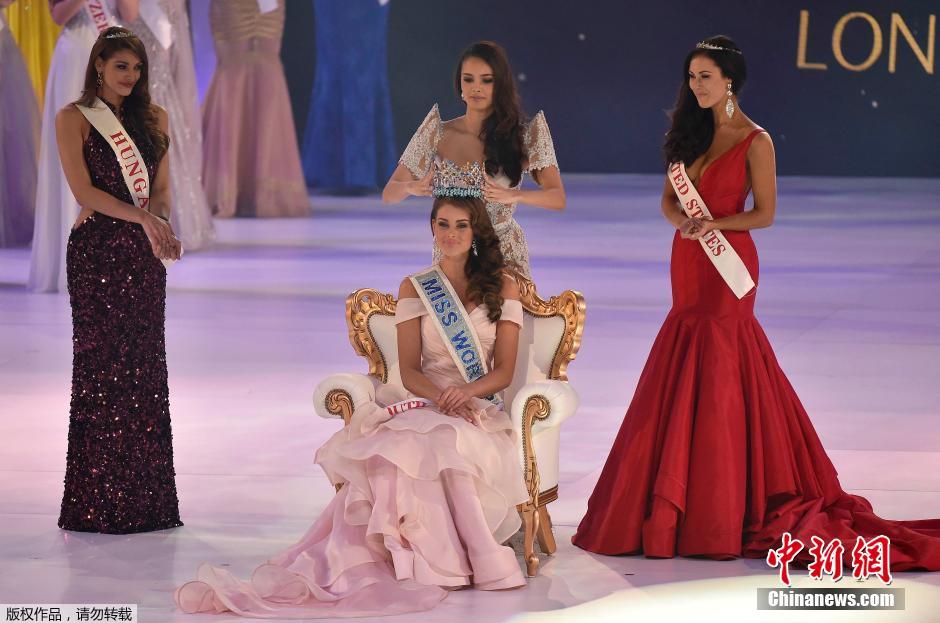 La sudafricana Rolene Strauss gana Miss Mundo 2014