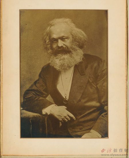 Una subasta china vende una carta de Karl Marx en 4,2 millones