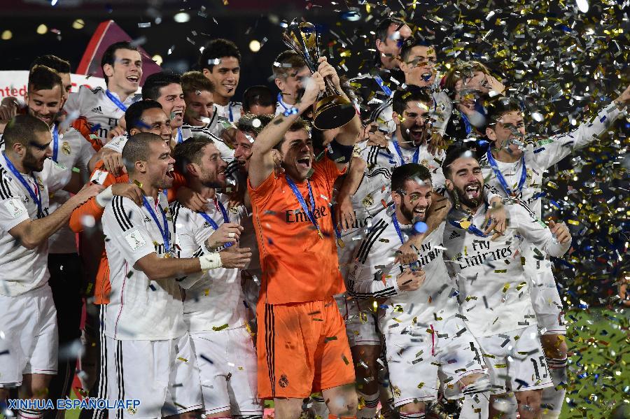 Fútbol: Real Madrid vence 2-0 al San Lorenzo y gana campeonato Mundial de Clubes