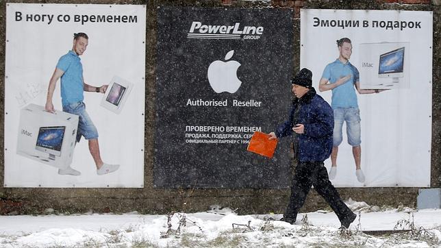 Apple reabre su tienda ?online? en Rusia con aumentos de precio del 35%