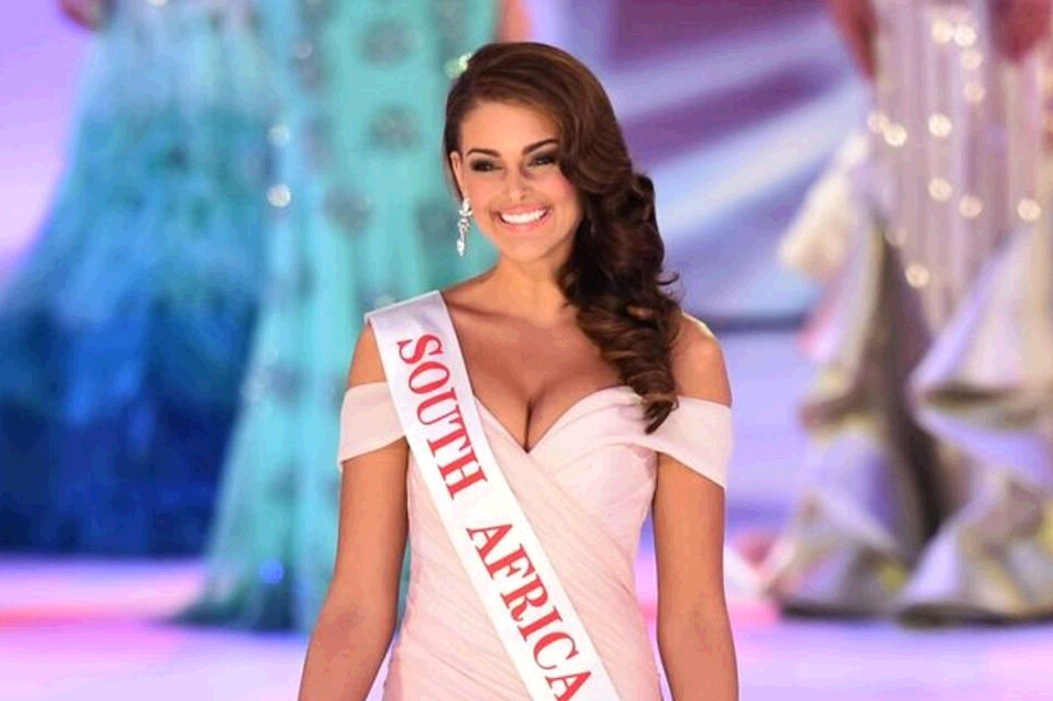 Rolene Strauss, primera Miss Mundo probeta