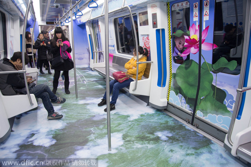 Obras de arte del metro de Ningbo