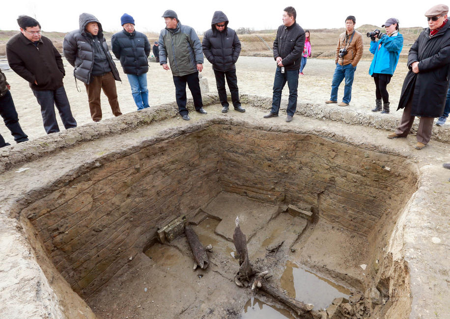 Desentierran la “Pompeya” de China en Jiangsu