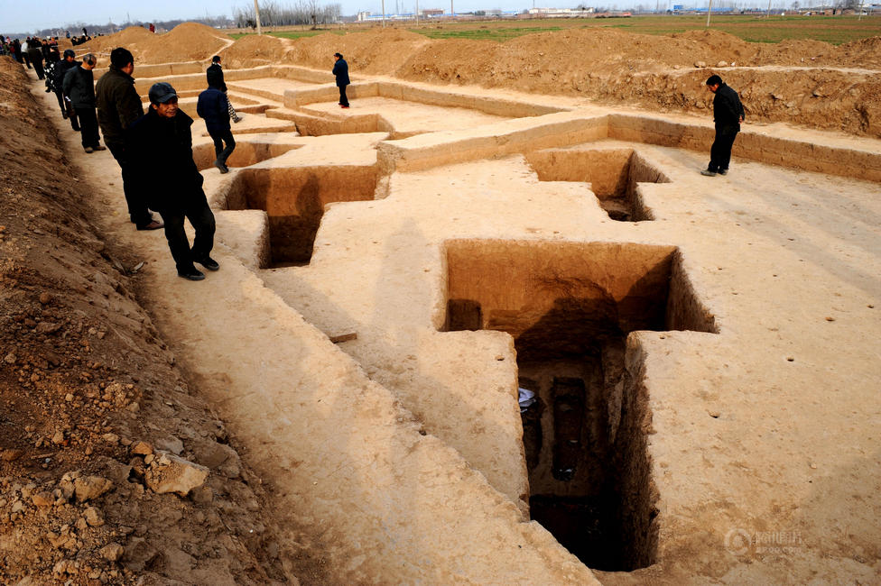 Desentierran la “Pompeya” de China en Jiangsu