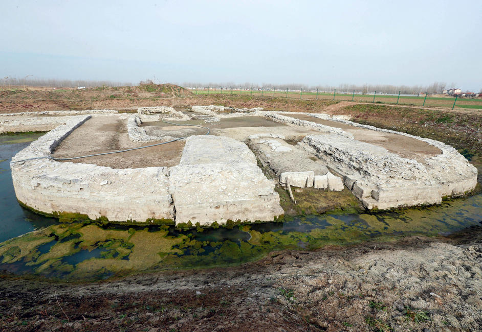 Desentierran la “Pompeya” de China en Jiangsu