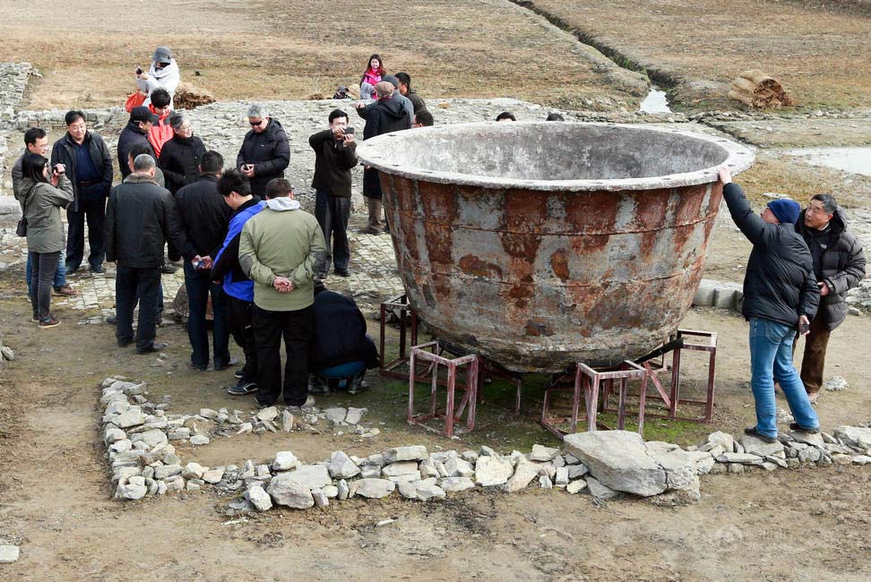 Desentierran la “Pompeya” de China en Jiangsu