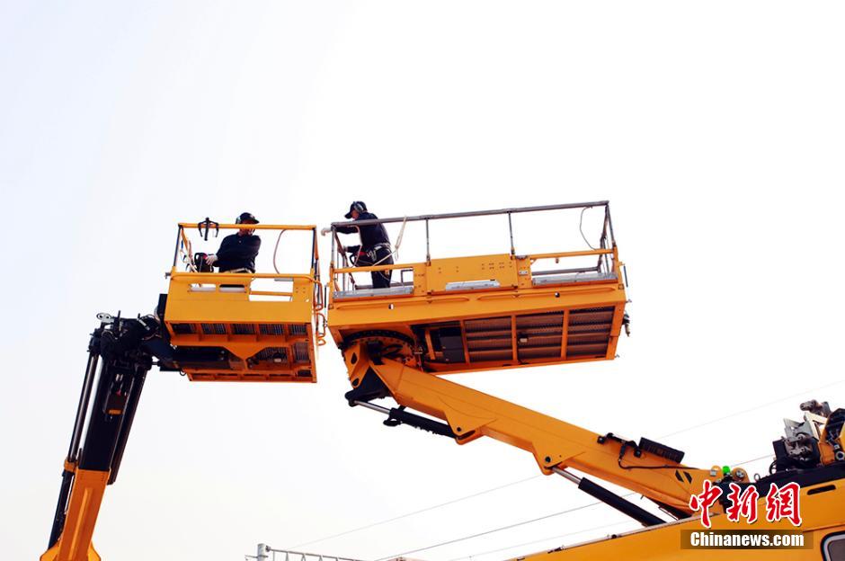 Primer tren bala ambulancia de China