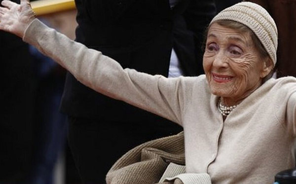 Muere Luise Rainer, la primera actriz que ganó dos Oscar consecutivos