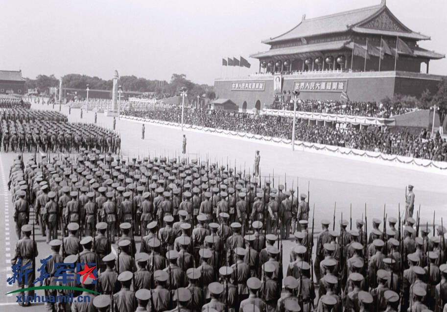 Retrospectiva fotográfica: 14 desfiles militares de la República Popular China