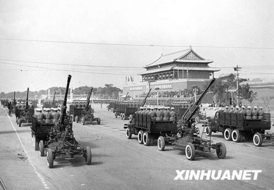 Retrospectiva fotográfica: 14 desfiles militares de la República Popular China