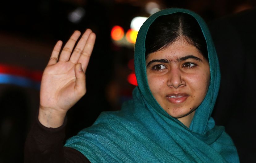 Las 10 mujeres más admiradas del mundo 2015-Malala Yousafzai 