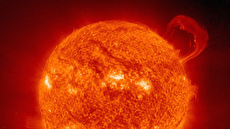 Científicos descubren estaciones del a?o en el Sol