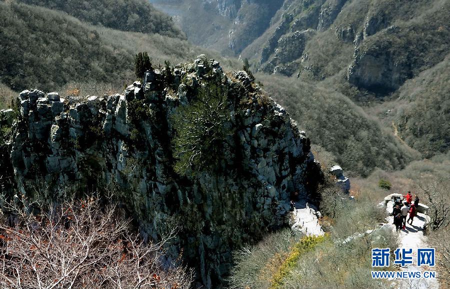 Monta?a Shennongshan en Qinyang, provincia de Henan. (Foto: Song Wang)