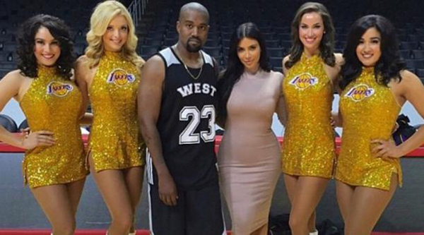 Kim Kardashian alquiló estadio Staples Center para celebrar cumplea?os de su esposo