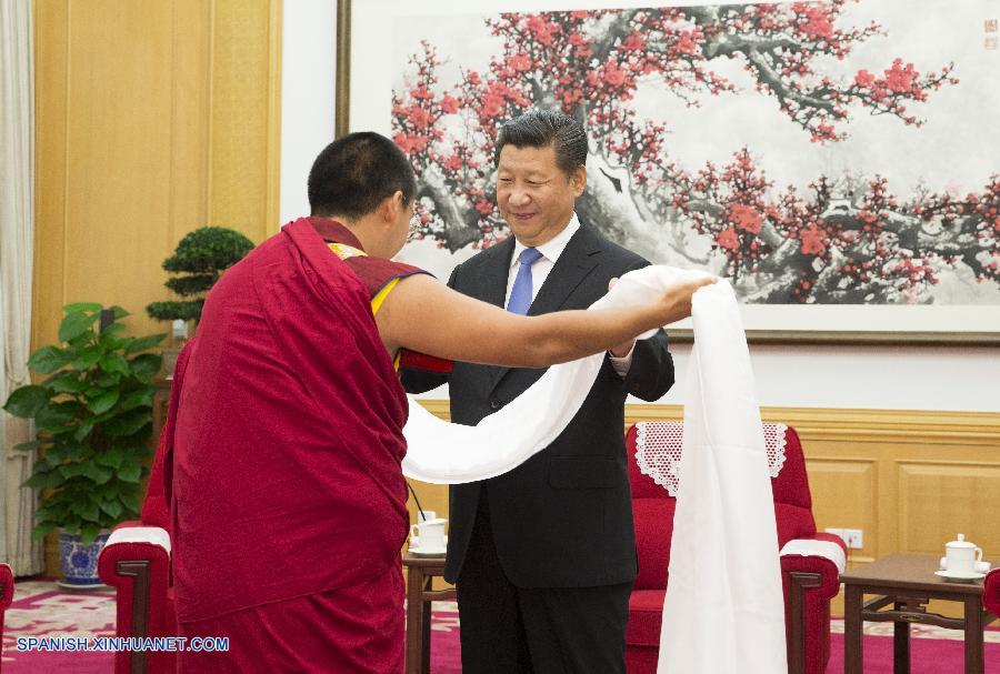 Presidente Xi espera que Panchen Lama sea patriota