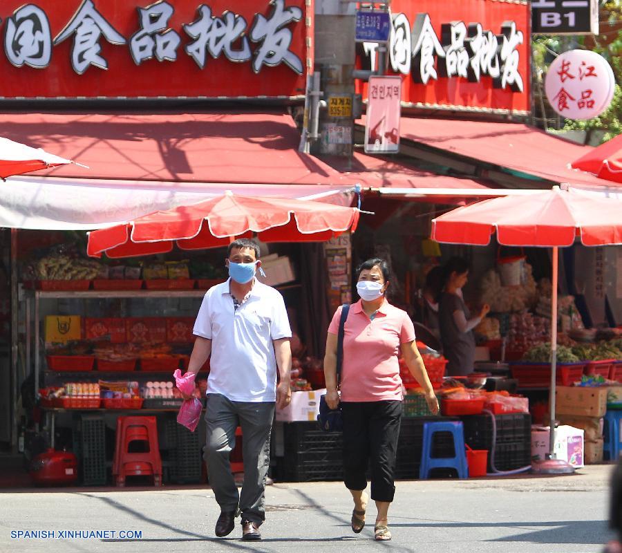 Ciudadana china da positivo de MERS en República de Corea