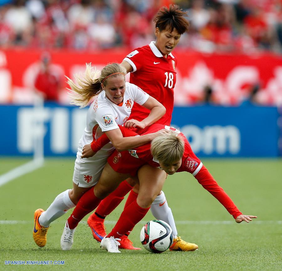 Fútbol(f): China gana a Holanda 1-0 en Copa del Mundo