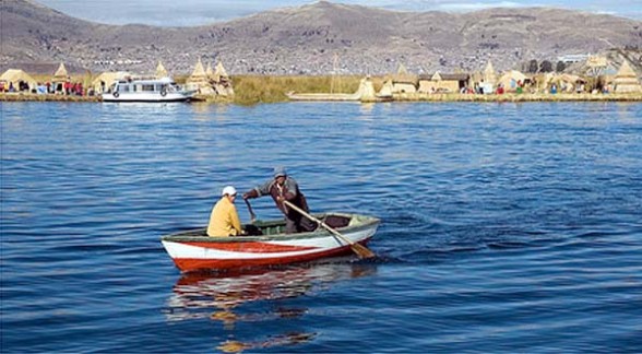 Bolivia descontaminará el LagoTiticaca