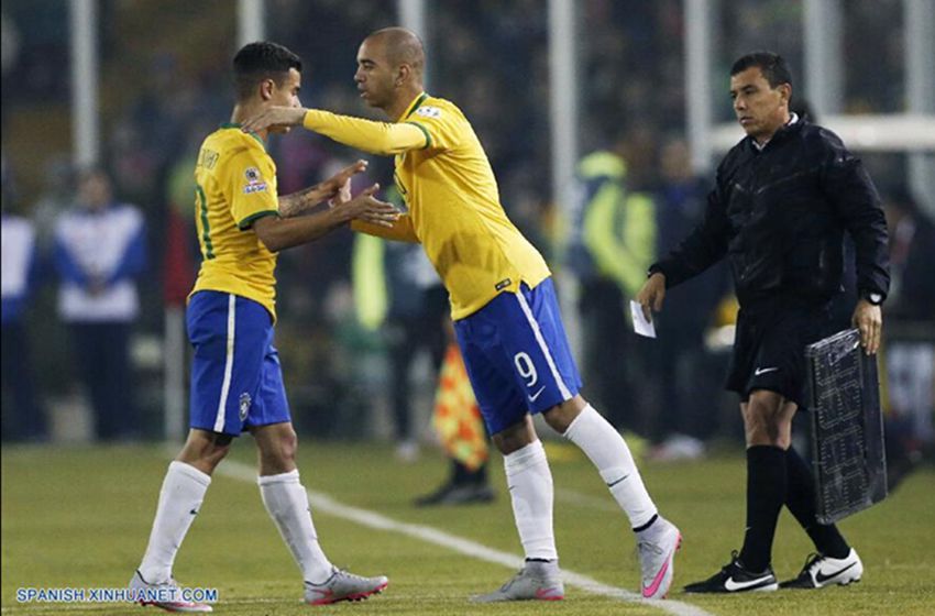 Fútbol: Brasil vence a Venezuela 2-1 y avanza junto a Colombia en Copa América