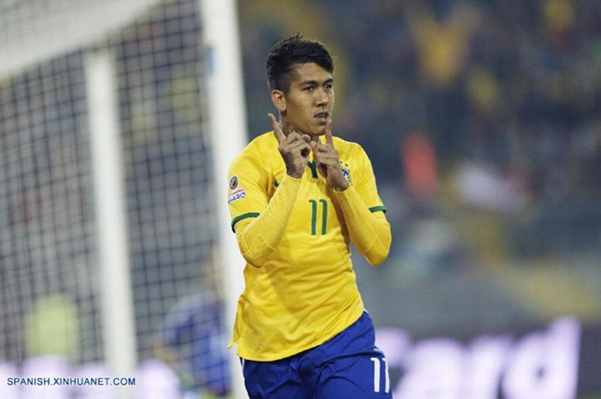 Fútbol: Brasil vence a Venezuela 2-1 y avanza junto a Colombia en Copa América 4