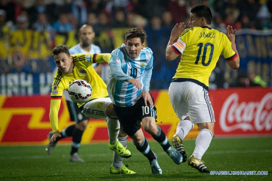 Copa América: Argentina y Colombia se enfrentan por un cupo en semifinales