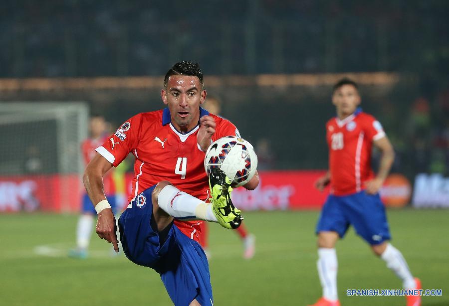 Copa América: Chile derrota a 2-1 Perú y es primer finalista