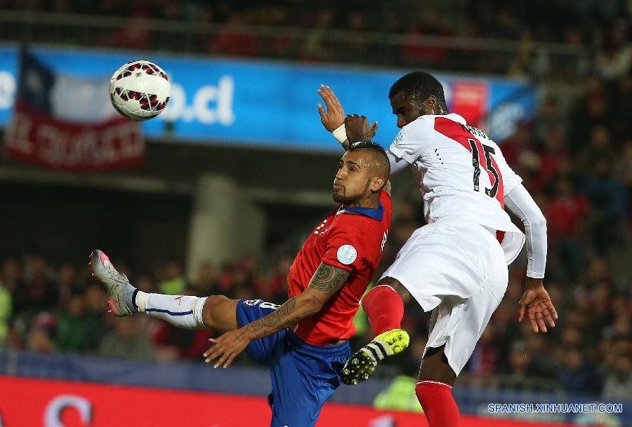 Copa América: Chile derrota a 2-1 Perú y es primer finalista