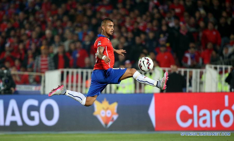 Copa América: Chile derrota a 2-1 Perú y es primer finalista