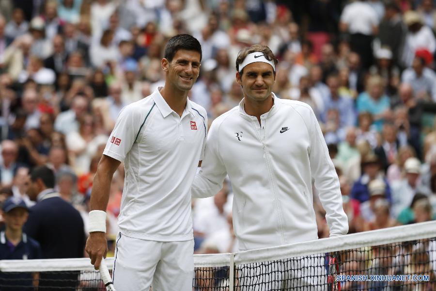 Tenis: Novak Djokovic gana final de Wimbledon a Roger Federer