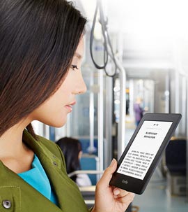 Aumentan ganancias de e-book en China