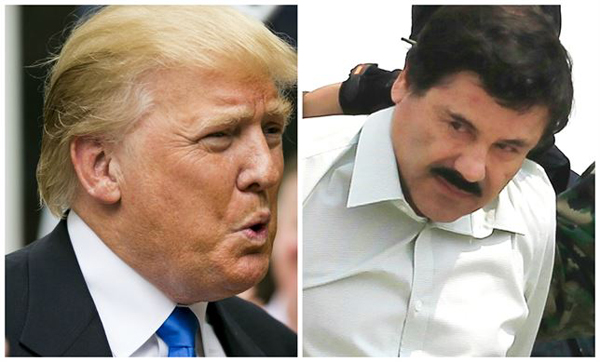 ?El Chapo? amenaza a Donald Trump por sus palabras sobre los inmigrantes