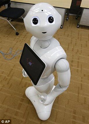 Pepper, robot sensible, se agota en un minuto 3