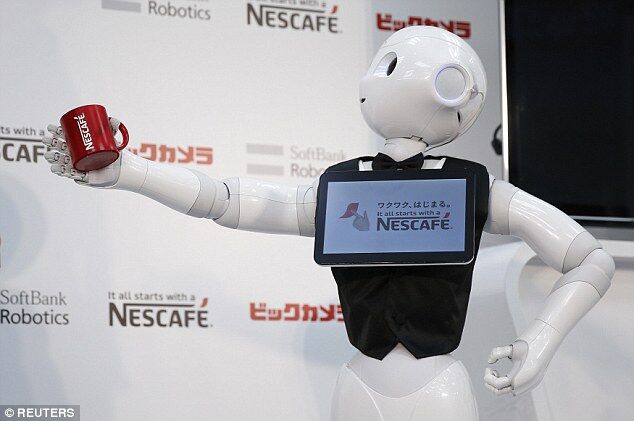 Pepper, robot sensible, se agota en un minuto 2