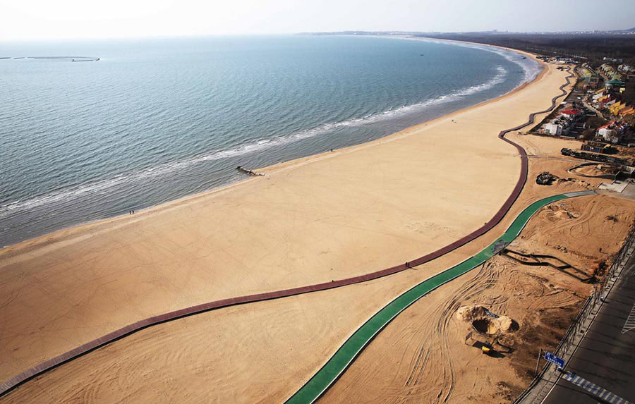 Impresionantes imágenes de las playas de Qinhuangdao