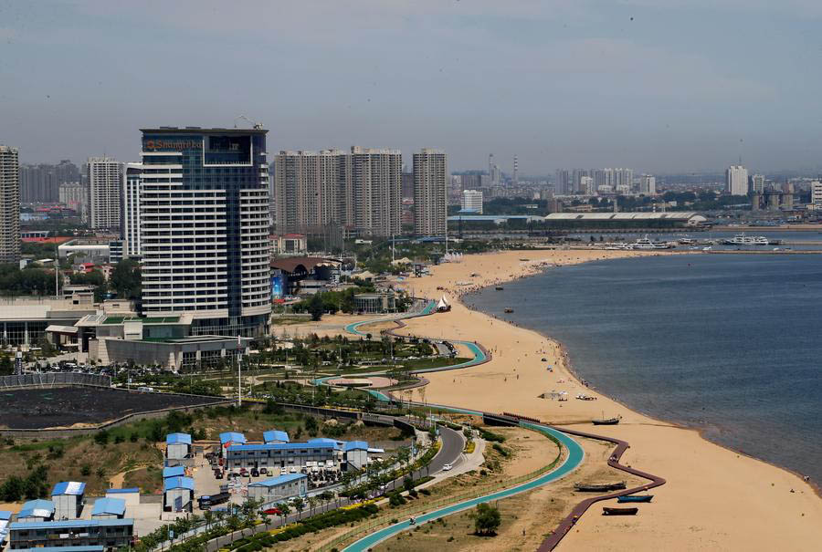 Impresionantes imágenes de las playas de Qinhuangdao