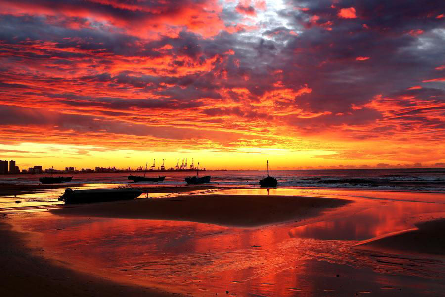 Impresionantes imágenes de las playas de Qinhuangdao