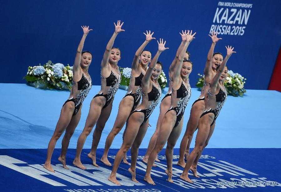 China gana medalla de plata en equipo técnico 5