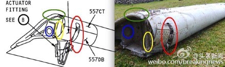 Restos encontrados en océano Indico, similares a los de avión malayo 9