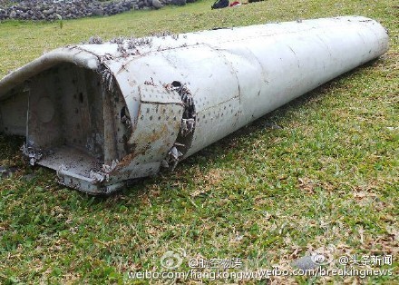 Restos encontrados en océano Indico, similares a los de avión malayo 3