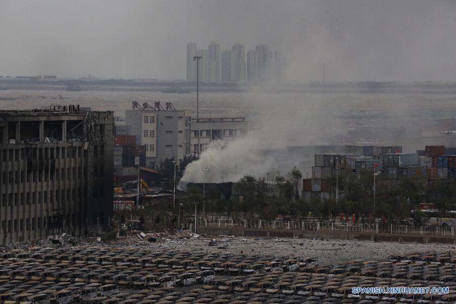 Explosiones perjudican centro comercial de norte de China