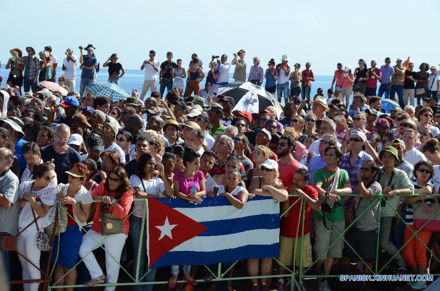 Kerry preside ceremonia inaugural de reapertura Embajada de EEUU en Cuba