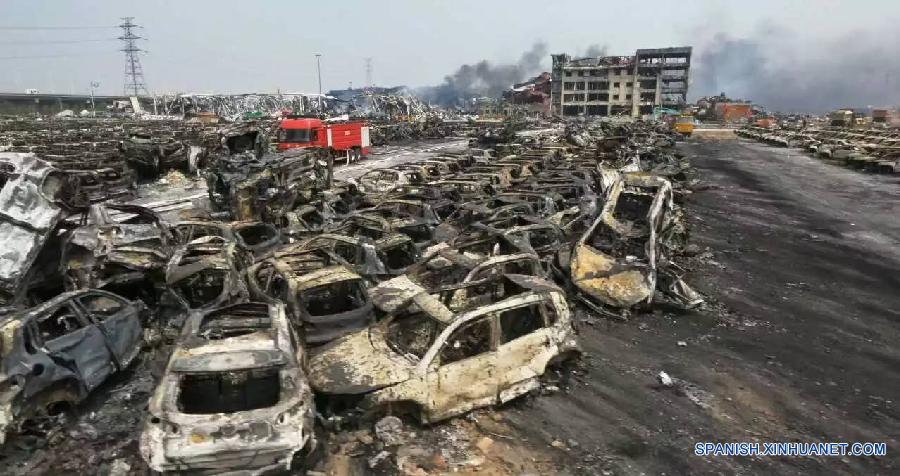 Asciende a 85 cifra de muertos por explosiones en Tianjin